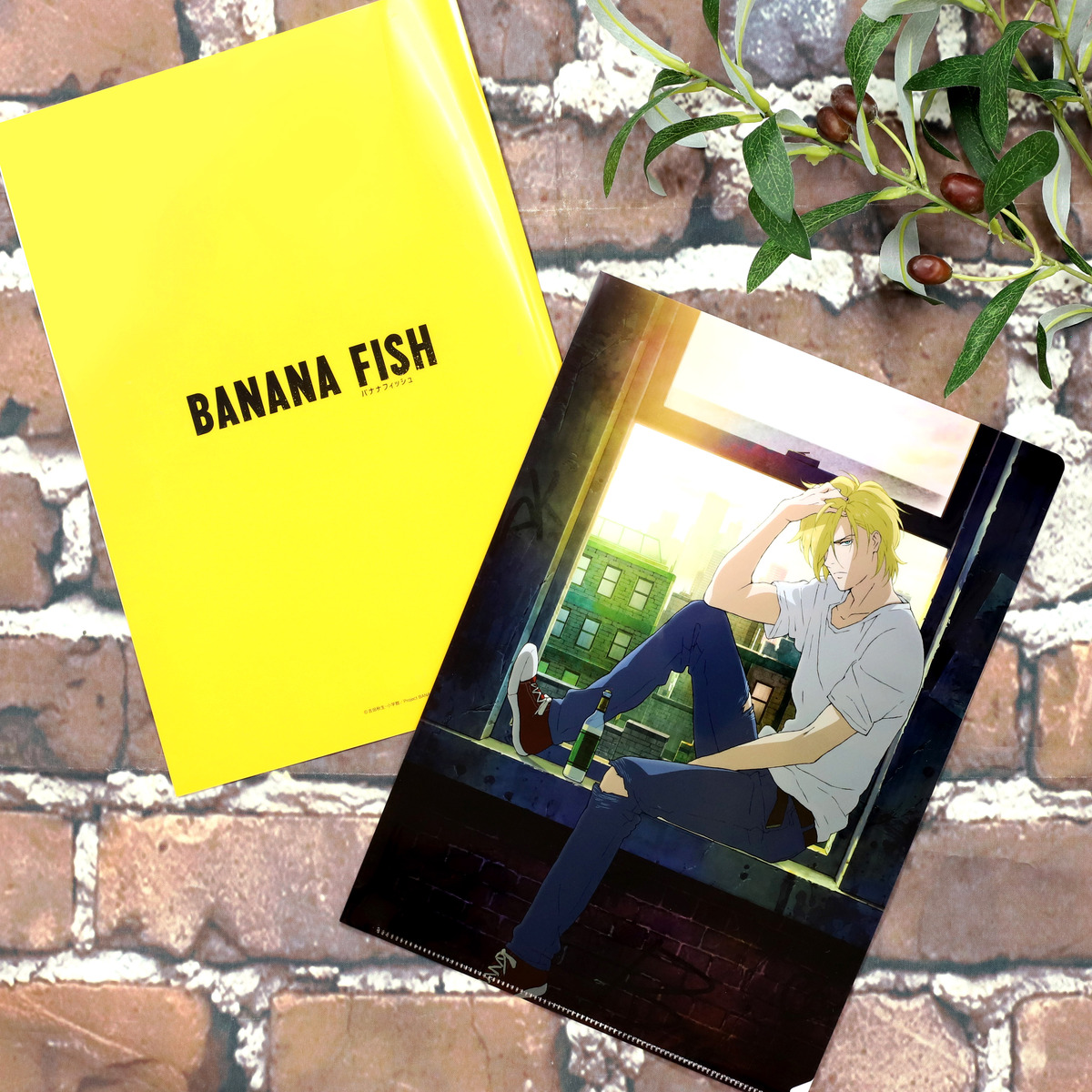 BANANA FISH 「RED」購入特典 クリアファイル バナナフィッシュ