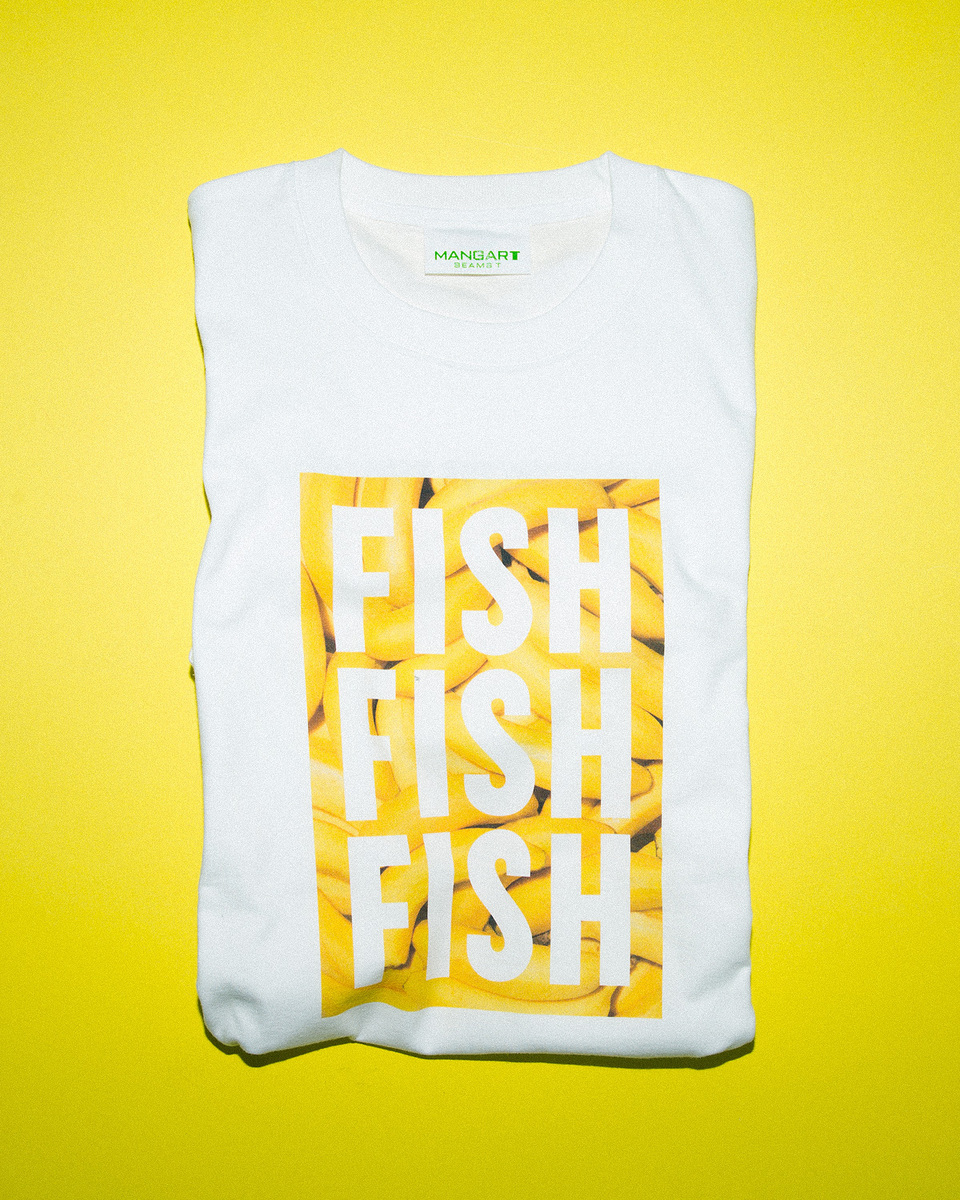 BANANAFISH Tシャツ