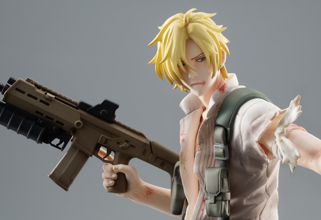 BANANAFISH バナナフィッシュ アッシュリンクス gem フィギュアお取り置きお値下げ不可